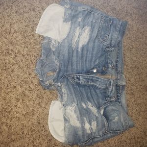 Vintage AE distressed shorts